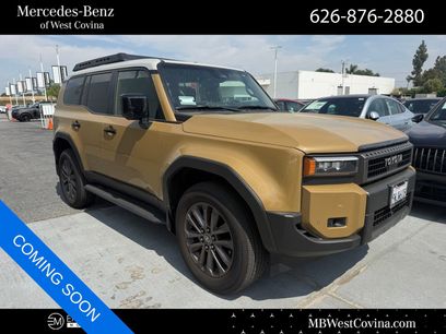 Used 2026 Toyota Land Cruiser w/ Premium Package