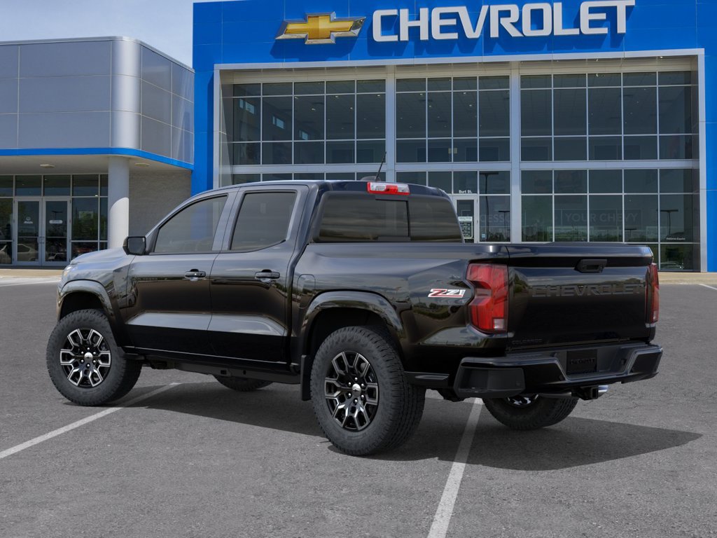 New 2026 Chevrolet Colorado Z71 w/ Technology Package AWD/4WD image 3