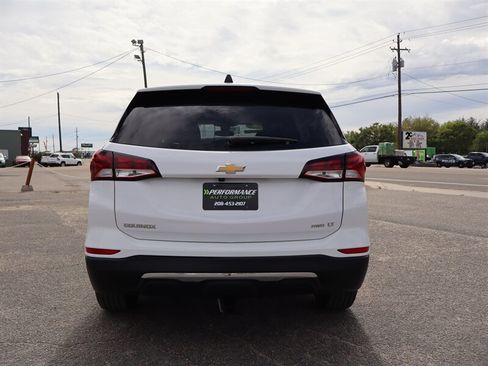 Used 2022 Chevrolet Equinox LT AWD/4WD image 4