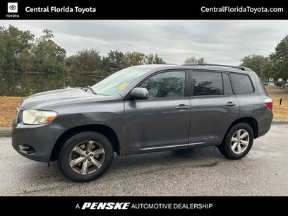 Used 2010 Toyota Highlander 4WD