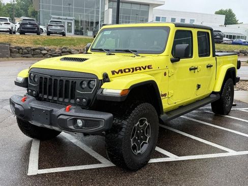 Used 2023 Jeep Gladiator Mojave w/ Dual Top Group AWD/4WD image 7
