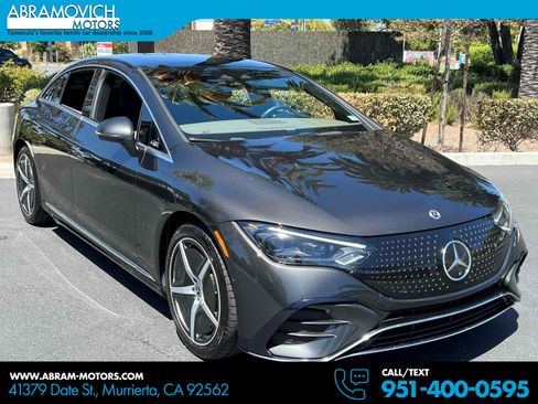 Used 2023 Mercedes-Benz EQE 350+ Sedan image 1