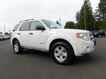 Used 2009 Ford Escape 4WD Hybrid