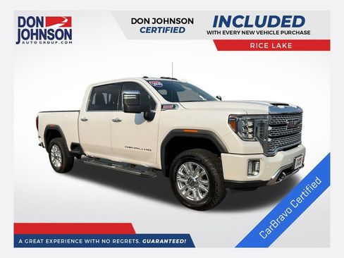 Certified 2020 GMC Sierra 2500 Denali w/ Denali Ultimate Package AWD/4WD image 1