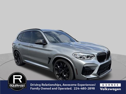 Used 2020 BMW X3 M w/ Executive Package AWD/4WD image 2