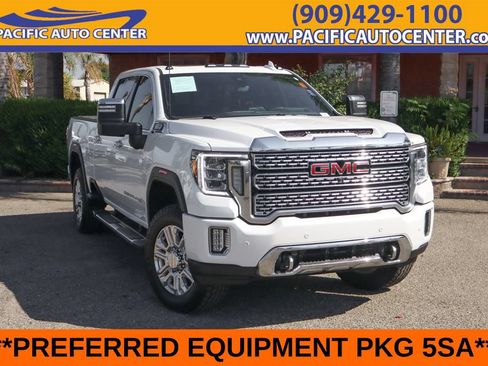 Used 2021 GMC Sierra 2500 Denali w/ Denali Ultimate Package AWD/4WD image 1