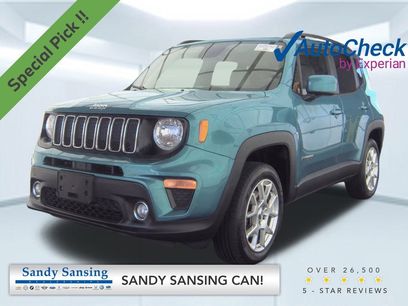 Used 2020 Jeep Renegade Latitude w/ Cold Weather Group