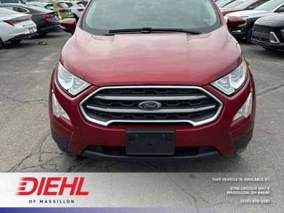 Used 2020 Ford EcoSport SE
