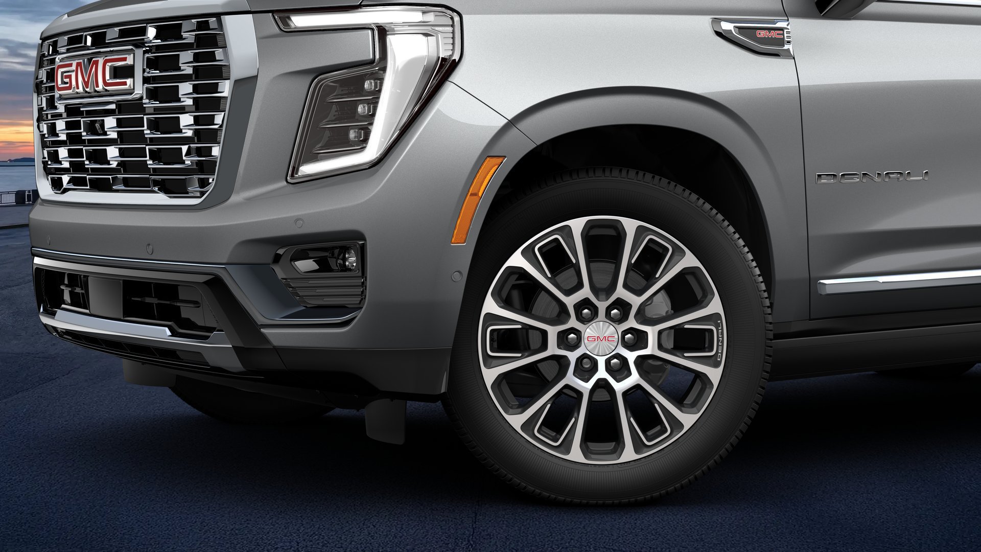 New 2026 GMC Yukon Denali w/ Sun & Power Step Package AWD/4WD image 8