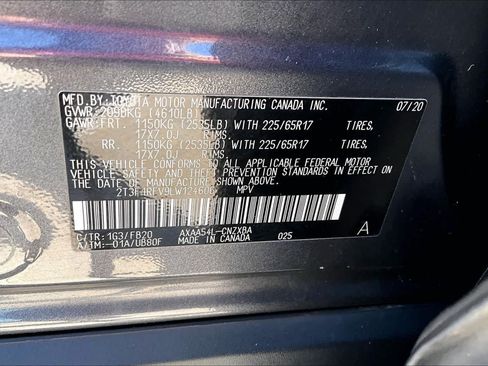 Used 2020 Toyota RAV4 LE AWD/4WD image 34