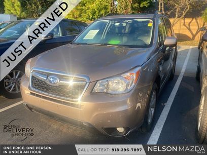 Used 2015 Subaru Forester 2.5i Limited