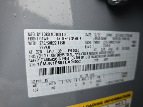 New 2026 Ford Expedition Max King Ranch image 39