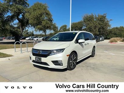 Used 2018 Honda Odyssey Elite