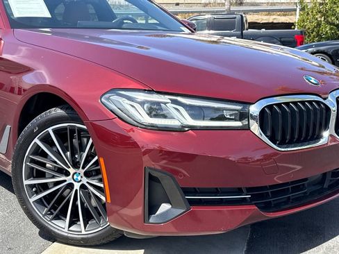 Used 2023 BMW 530i w/ Premium Package RWD image 6