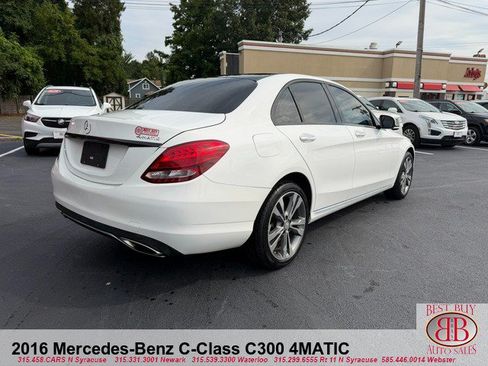 Used 2016 Mercedes-Benz C 300 4MATIC Sedan image 7
