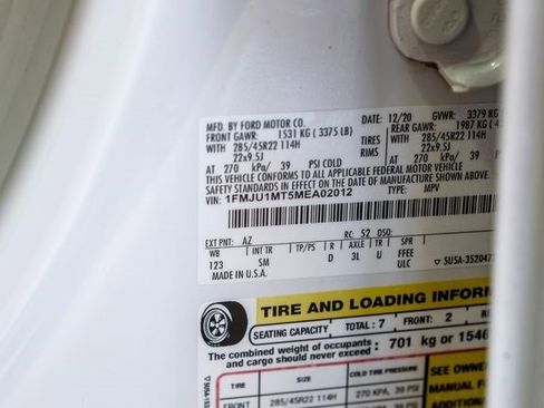 Used 2021 Ford Expedition Platinum image 59