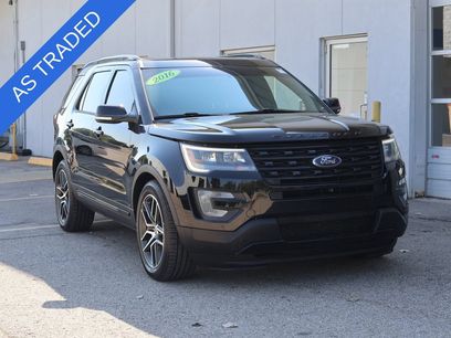 Used 2016 Ford Explorer Sport w/ Equipment Group 401A