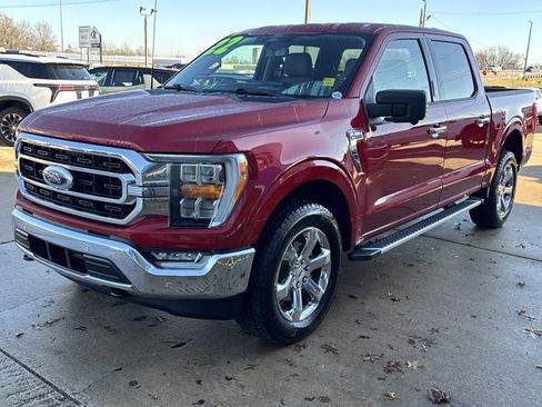 Used 2022 Ford F150 XLT w/ Equipment Group 302A High image 9