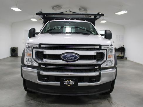 Used 2021 Ford F550 4x4 Regular Cab Super Duty image 3
