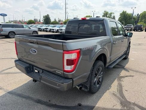 Certified 2021 Ford F150 Lariat w/ Equipment Group 502A High AWD/4WD image 10