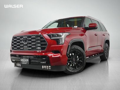 Used 2025 Toyota Sequoia Platinum