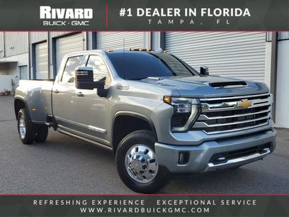 Used 2025 Chevrolet Silverado 3500 High Country w/ High Country Premium Package