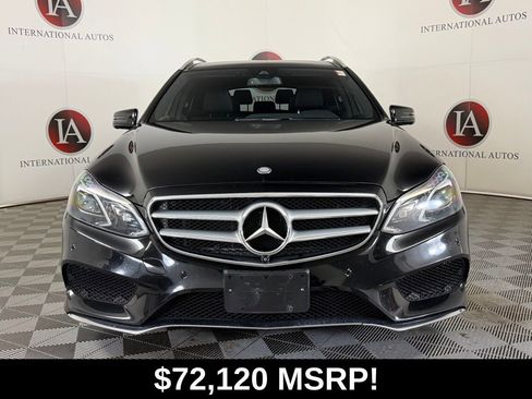 Used 2015 Mercedes-Benz E 350 4MATIC Wagon image 2