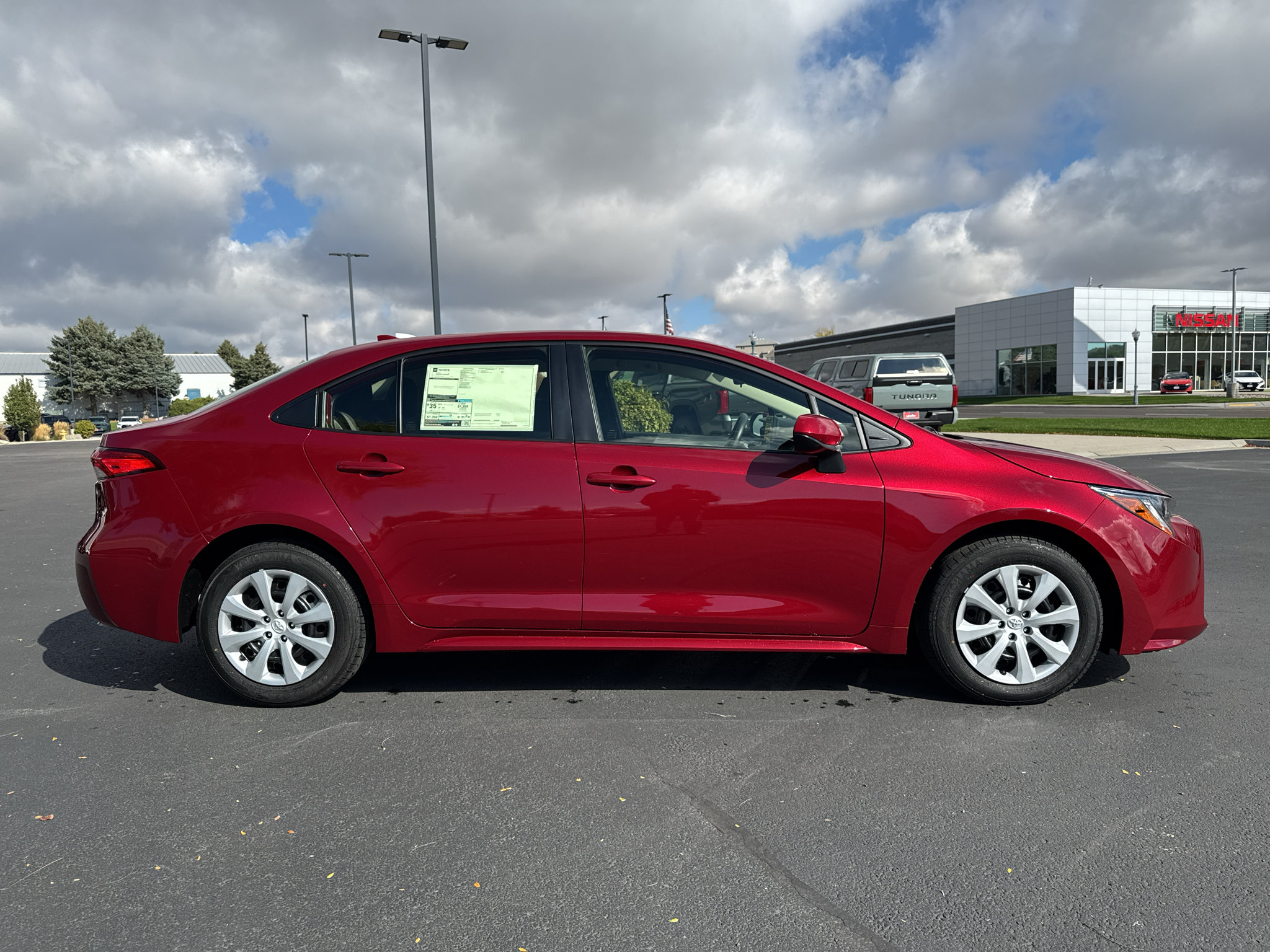 New 2027 Toyota Corolla LE FWD image 2