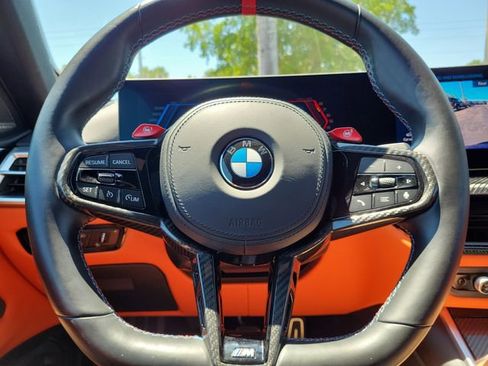 Used 2025 BMW M4 Coupe w/ Executive Package RWD image 24