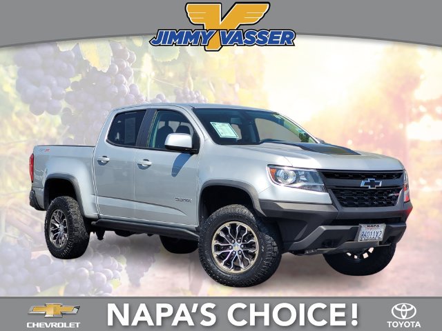 Used 2020 Chevrolet Colorado ZR2 AWD/4WD image 1