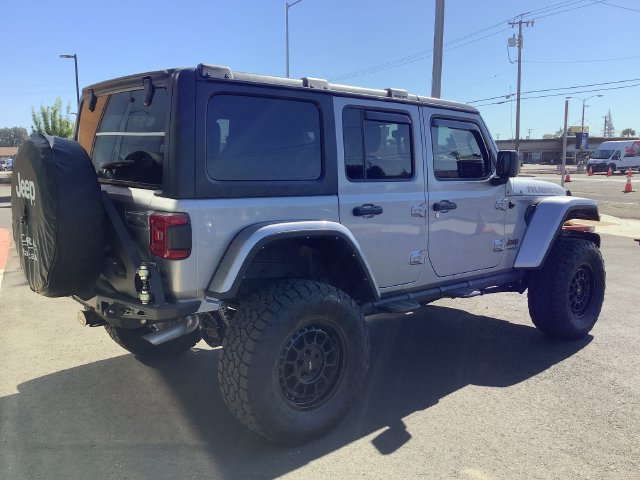 Used 2021 Jeep Wrangler Unlimited Rubicon AWD/4WD image 32