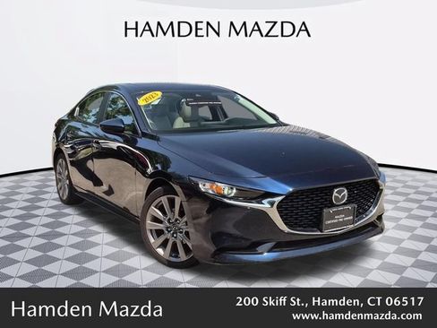 Certified 2023 MAZDA MAZDA3 s FWD image 1