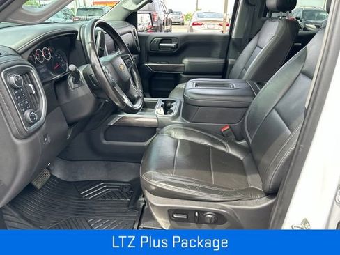 Used 2020 Chevrolet Silverado 1500 LTZ w/ LTZ Plus Package AWD/4WD image 7