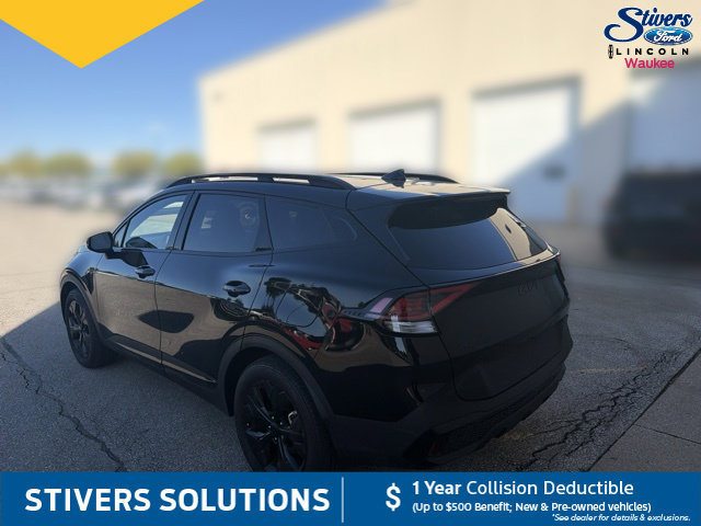 Used 2025 Kia Sportage X-Line AWD/4WD image 10