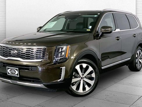 Used 2021 Kia Telluride EX w/ EX Premium Package FWD image 12
