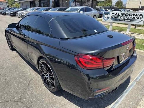 Used 2020 BMW M4 Convertible w/ Competition Package RWD image 5