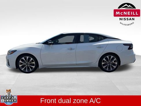 Used 2023 Nissan Maxima Platinum w/ Sport Mat Group FWD image 4