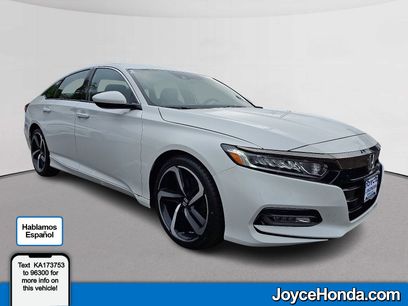 Certified 2019 Honda Accord Sport