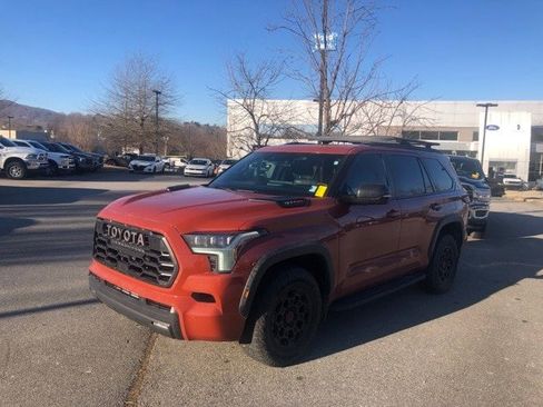 Used 2024 Toyota Sequoia TRD Pro image 1