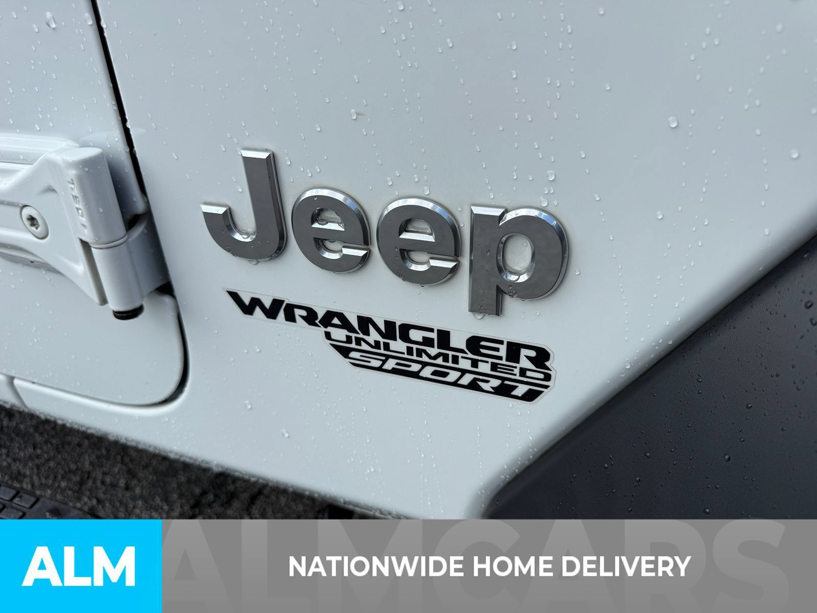 Used 2020 Jeep Wrangler Unlimited Sport S AWD/4WD image 4