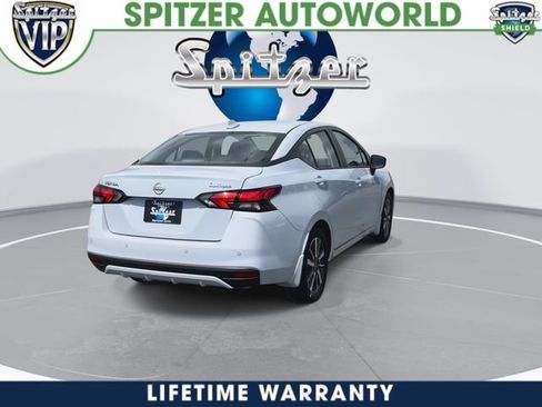 New 2025 Nissan Versa SV w/ Trunk Package FWD image 9