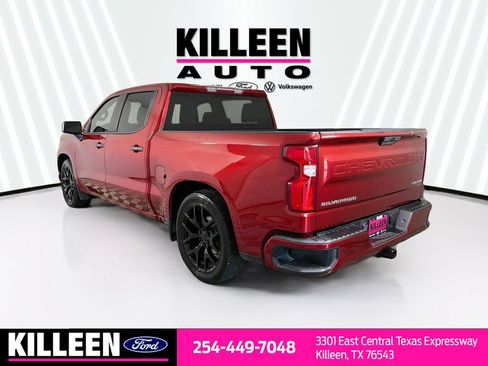 Used 2022 Chevrolet Silverado 1500 Custom w/ Safety Confidence Package RWD image 7