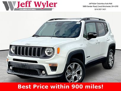 Used 2022 Jeep Renegade Limited