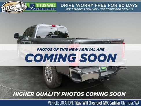 Used 2023 Ford F350 Lariat w/ Chrome Package AWD/4WD image 3