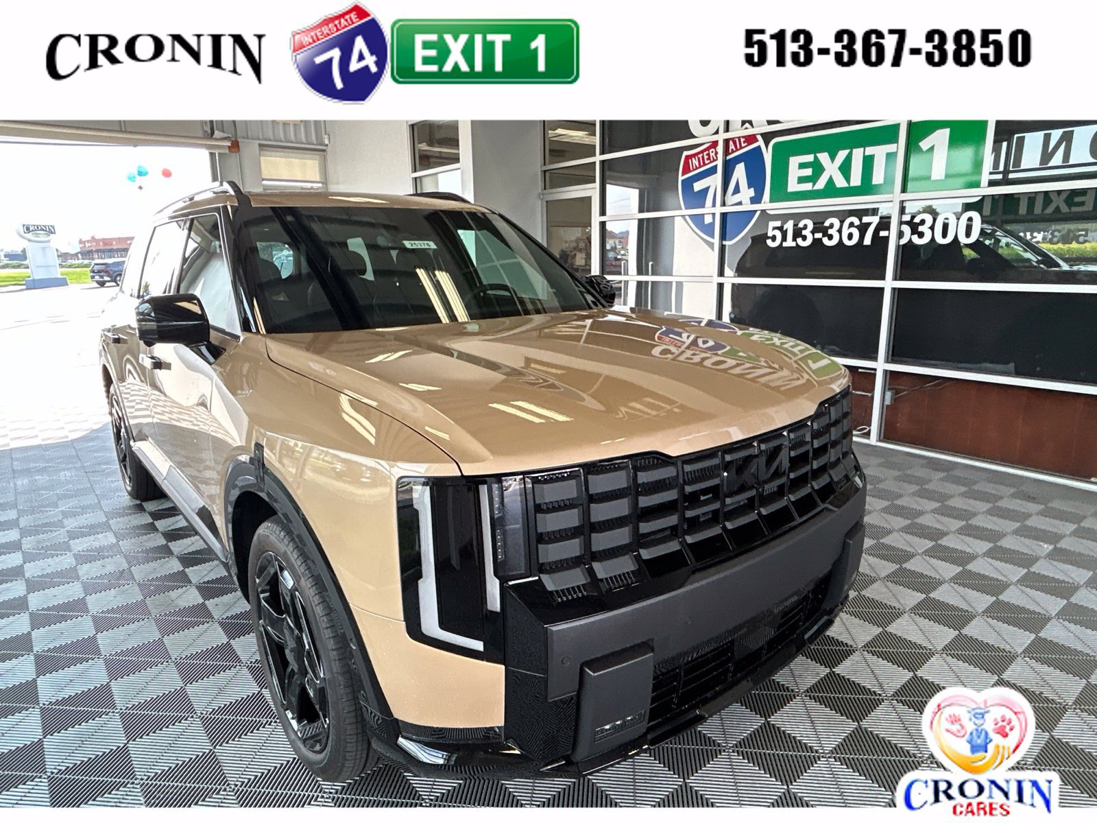 New 2027 Kia Telluride SX X-Line AWD/4WD image 1