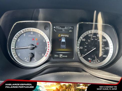 Used 2017 Nissan Titan SV RWD image 19