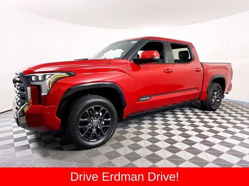 Used 2023 Toyota Tundra Platinum w/ Advanced Package AWD/4WD image 3