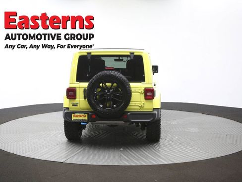 Used 2023 Jeep Wrangler Unlimited Sahara w/ Cold Weather Group image 35