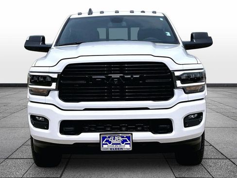 Used 2022 RAM 2500 Laramie w/ Night Edition AWD/4WD image 3