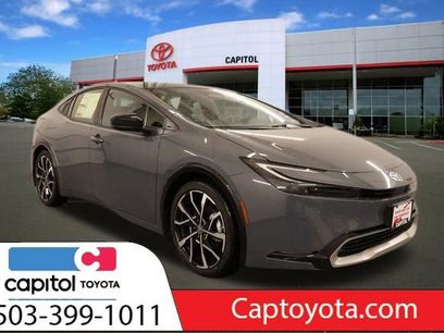 New 2026 Toyota Prius Plug-In Hybrid